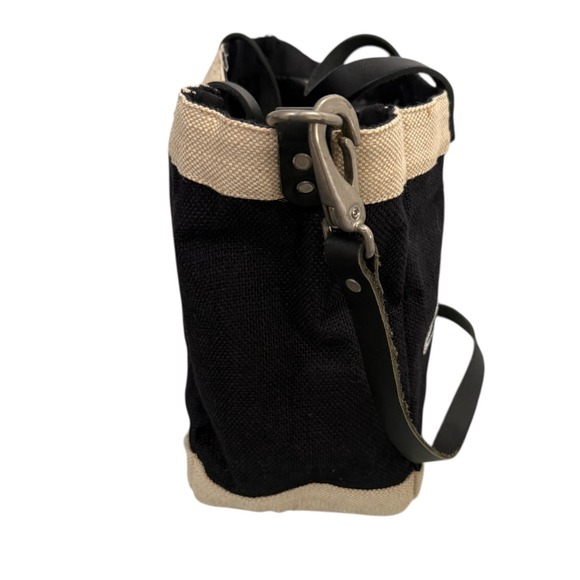 Apolis Black Crossbody Tote SoFi Stadium City of Champions Lunch Bag 11"x9.5" - Picture 7 of 8